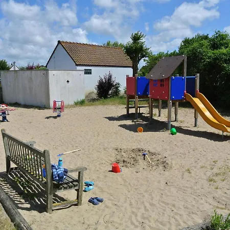 Cozy With Terrace In The Surroundings Of De Panne Semesterbostad Duinhoek